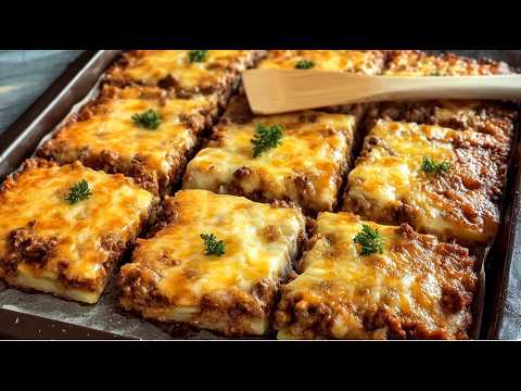 Just mix potatoes and minced meat. Delicious dinner in 5 minutes