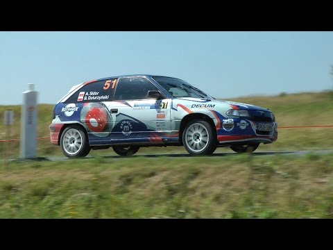 24 Rajd Rzeszowski 2015 - Sidor / Dziurzyński - Opel Astra Gsi [MaxxSport]