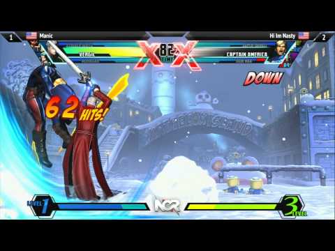 NorCal Regionals 2015 - UMVC3 - Manic vs Hi Im Nasty