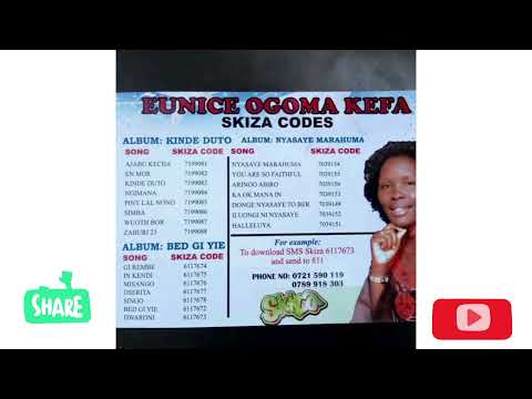 EUNICE KEFA OGOMA-JA ADIERA OFFICIAL AUDIO