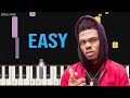 CKay Love Nwantiti EASY Piano Tutorial By Pianella Piano