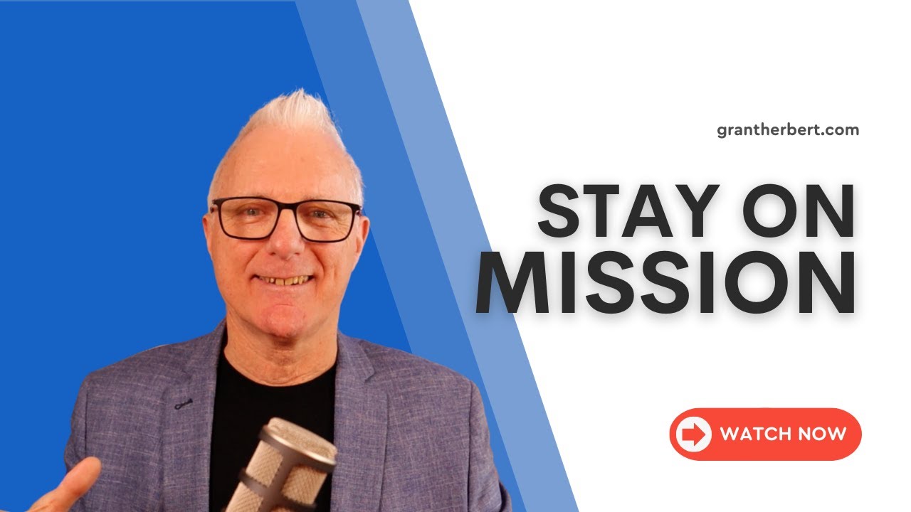 Stay on Mission