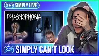 Do Not Get Scared Challenge  🔴LIVE - Phasmophobia w/Beyyyn