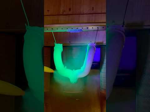 6.7 FORD MPD kit in neon green that glows under black light!