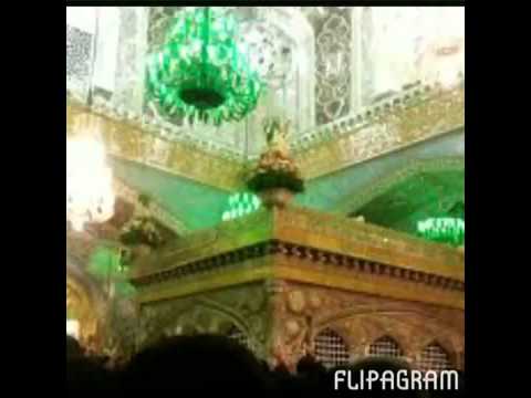 زيارة وارث بصوت ملائكي