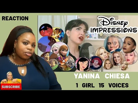 Thumbnail for 1 Girl 15 Impressions (Disney Edition) Billie Eilish sings Frozen & More by Shakira, Christina Aguilera, Katy Perry, Celine Dion, Y&T