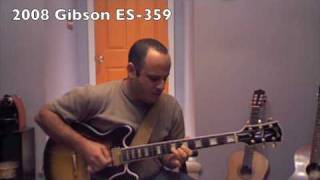 Five Guitar Face-Off (Semi-Hollows)