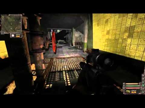 Прохождение игр. Сталкер Lost Alpha Находим бандитскую куртку в Тёмной долине