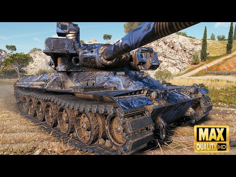 MBT-B: A tank with huge damage potential - World of Tanks