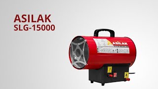 ASILAK SLG-15000 air heater