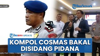 Yusril Tegas Pastikan Kompol Cosmas & Bripka Rohmad Bakal Disidang Pidana Gegara Lindas Affan