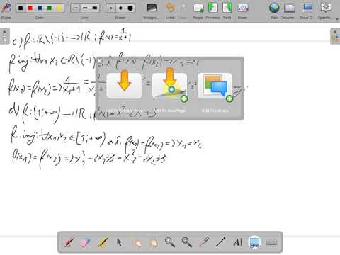Probleme rezolvate functii injective clasa a X a ( www.supermeditatii.ro)