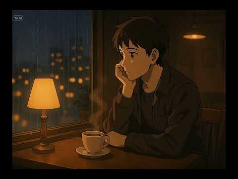 Pausa de Café en un Día Lluvioso – Lo-fi Jazz para Relajarse