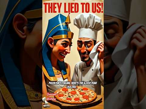 Who Really Invented Pizza? Spoiler not Italians #historicalmyths #history #historyfacts