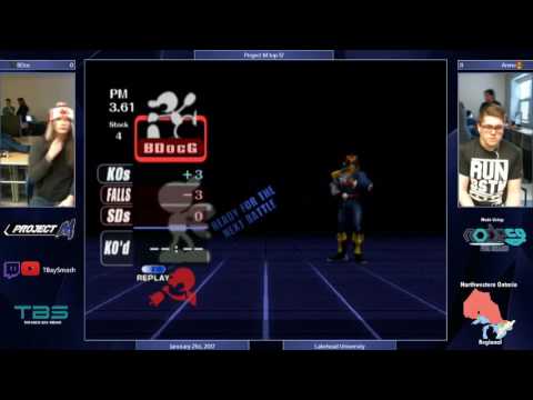 BDoc (G&W) Vs. Amne (C.Falcon) - Project M Winners Semis