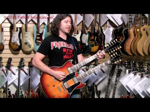 SPECIAL EDITION! PHIL X ON TOUR WITH BON JOVI! CONGRATS 1959 Gibson EDS 1275 01257.mov