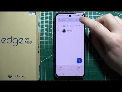 Motorola Edge 50 Neo: How to Block Unknown Callers