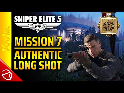 Mission 7 - Authentic Long Shot Medal - Sniper Elite 5
