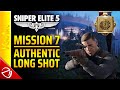 Mission 7 - Authentic Long Shot Medal - Sniper Elite 5