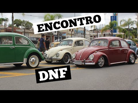 OS FUSCAS TOPS DO DNF 2020 - ENCONTRO DIA NACIONAL DO FUSCA