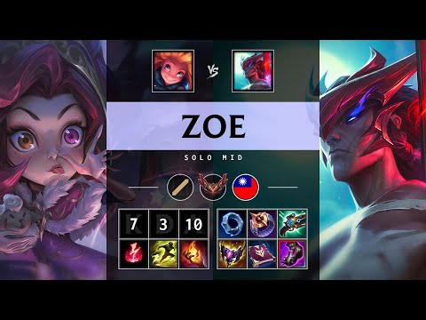 Zoe Mid vs Yone - TW Grandmaster Patch 25.17