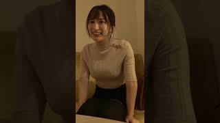 人間関係が趣味の人妻さんと繁華街を見下ろすことのできる部屋で2人きりに…#マッチングアプリ #美女 #かわいい #美人 #きれい #出会い系 #素人