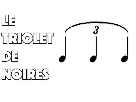 LE TRIOLET DE NOIRES - LE GUITAR VLOG 093