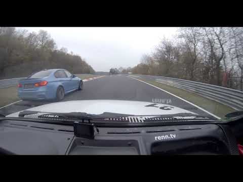 Eve und der M4 - Touristenfahrten Nordschleife 04.11.2018