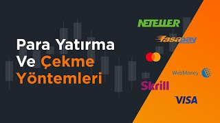 Para Yatırma Ve Çekme Yöntemleri | AMarkets