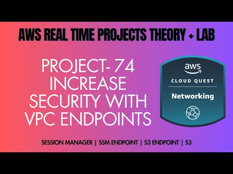 Increase Security with VPC Endpoints