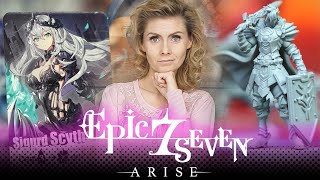 Epic Seven Arise - Detailed Unboxing ( On Table Quality: High Quality 4K  )