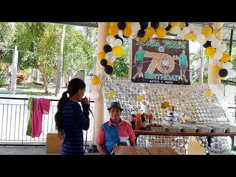 Birthday Greeting - Ginalyn