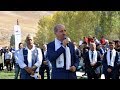 Numan Kurtulmuş Kırkpınar'dan Gürpınar'a Yağlı Güreş Festivali'nde konuştu