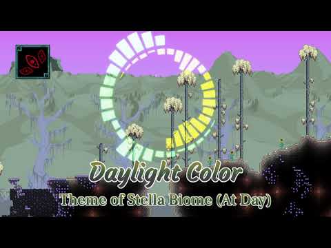 Terraria Sins Mod OST - "Daylight Color" - Theme of Stella Biome At Day