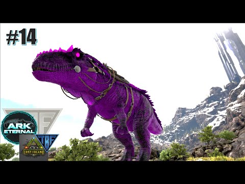 We evolved a compy to this! Eternal-ly Lost E14 Ark Survival Evolved - Eternal  Parados Lost Island
