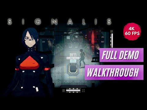 Signalis - Full Demo Walkthrough (4K60P)