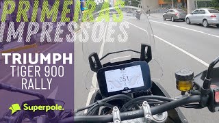 Nova Triumph Tiger 900 Rally - Primeiras Impresses