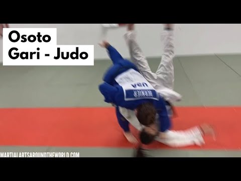 Judo - Osoto Gari (Large Outer Reap Throw)