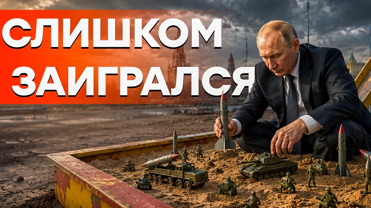 ВОТ, что Путин прячет за разговорами о ракетах. Главный символ  НЕДОВЛАСТИ РА