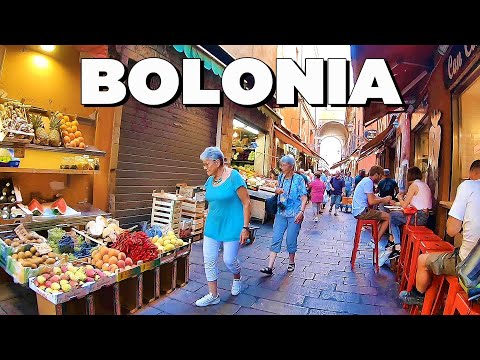 Descubriendo BOLONIA (Walking Tour) | ITALIA - Con Subtítulos.