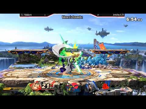 LS | Makken  (Pyra/Mythra) vs Jericho/LZH (Sephiroth) - Local of Lafayette #2 (Winner's Round 2)