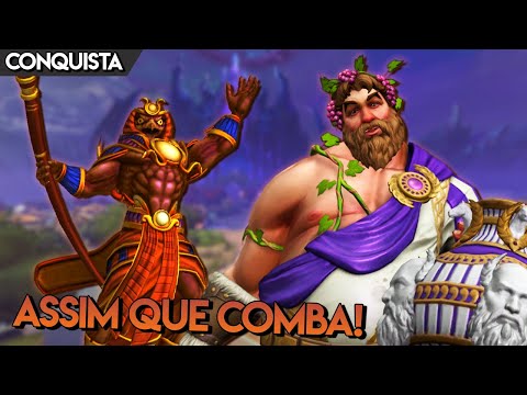 ASSIM QUE COMBA! BACCHUS SUPORTE - Ranked Conquista Road to Master - Smite BR