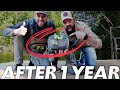 FISHPOND CROSS-CURRENT chest pack review after 1 year