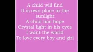 Let the children have a world - Dana Winner