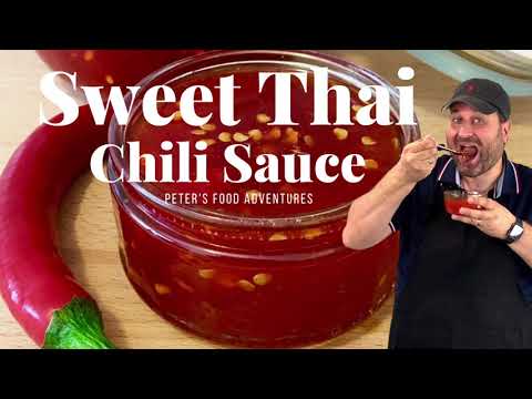 Sweet Thai Chili Sauce Recipe | Easy Homemade Nam Chim Dipping Sauce