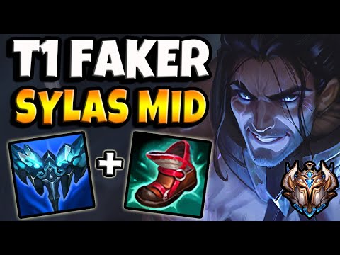 T1 Faker SYLAS vs KASSADIN [ MID ] Patch 11.10 Ranked Korea ✅