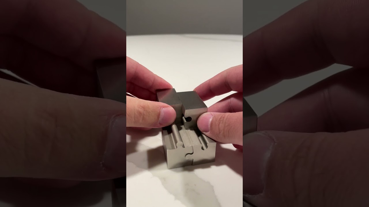 QUBE - Wire EDM Puzzle