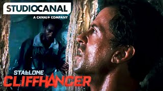 The Cave Fight | Cliffhanger Clip with Sylverster Stallone