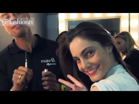 Daiane Conterato & More Brazilian Models Backstage at Coven Spring 2013 | Fashion Rio | FashionTV