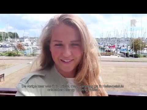 Lieke ontdekt Voorne-Putten; Hellevoetsluis